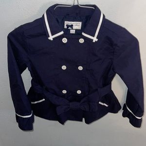Janie and Jack pee coat. Perfect for spring or summer